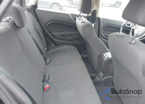 2016 Ford Fiesta Se from USA, damaged, VIN 3FADP4BJ2GM150568